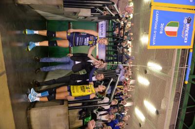 TREVISO 02 12 2018 LEGAVOLLEY CAMPIONATO 2018-2019  PROSECCO DOC IMOCO - CRAL CLUB ITALIA