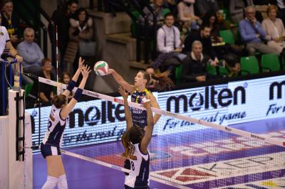 TREVISO 02 12 2018 LEGAVOLLEY CAMPIONATO 2018-2019  PROSECCO DOC IMOCO - CRAL CLUB ITALIA