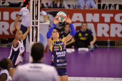 TREVISO 02 12 2018 LEGAVOLLEY CAMPIONATO 2018-2019  PROSECCO DOC IMOCO - CRAL CLUB ITALIA