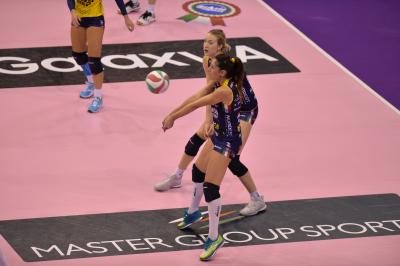 TREVISO 02 12 2018 LEGAVOLLEY CAMPIONATO 2018-2019  PROSECCO DOC IMOCO - CRAL CLUB ITALIA