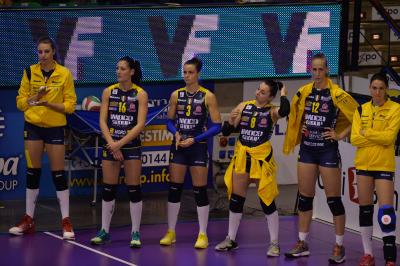 TREVISO 02 12 2018 LEGAVOLLEY CAMPIONATO 2018-2019  PROSECCO DOC IMOCO - CRAL CLUB ITALIA