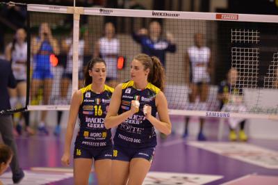 TREVISO 02 12 2018 LEGAVOLLEY CAMPIONATO 2018-2019  PROSECCO DOC IMOCO - CRAL CLUB ITALIA