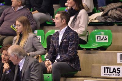 TREVISO 02 12 2018 LEGAVOLLEY CAMPIONATO 2018-2019  PROSECCO DOC IMOCO - CRAL CLUB ITALIA