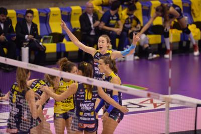 TREVISO 02 12 2018 LEGAVOLLEY CAMPIONATO 2018-2019  PROSECCO DOC IMOCO - CRAL CLUB ITALIA