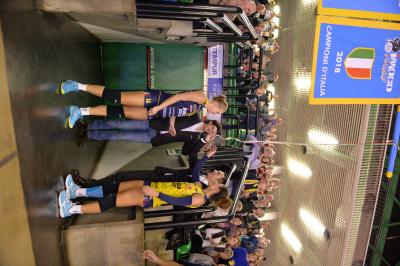 TREVISO 02 12 2018 LEGAVOLLEY CAMPIONATO 2018-2019  PROSECCO DOC IMOCO - CRAL CLUB ITALIA