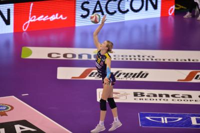 TREVISO 02 12 2018 LEGAVOLLEY CAMPIONATO 2018-2019  PROSECCO DOC IMOCO - CRAL CLUB ITALIA