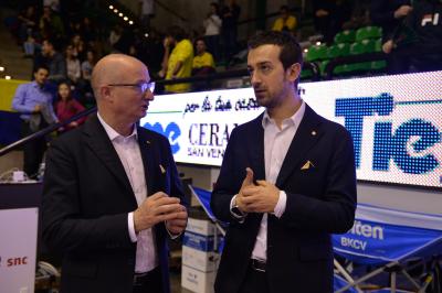 TREVISO 02 12 2018 LEGAVOLLEY CAMPIONATO 2018-2019  PROSECCO DOC IMOCO - CRAL CLUB ITALIA