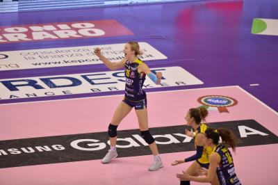 TREVISO 02 12 2018 LEGAVOLLEY CAMPIONATO 2018-2019  PROSECCO DOC IMOCO - CRAL CLUB ITALIA