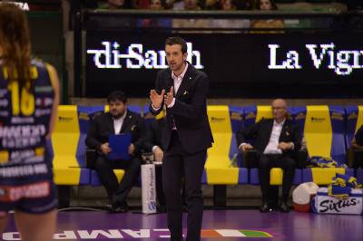 TREVISO 02 12 2018 LEGAVOLLEY CAMPIONATO 2018-2019  PROSECCO DOC IMOCO - CRAL CLUB ITALIA