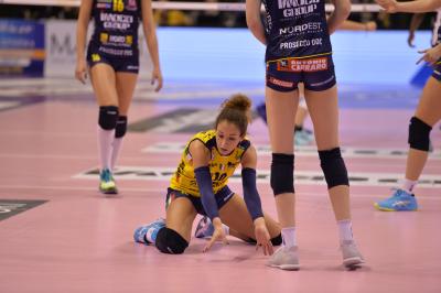 TREVISO 02 12 2018 LEGAVOLLEY CAMPIONATO 2018-2019  PROSECCO DOC IMOCO - CRAL CLUB ITALIA