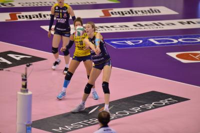 TREVISO 02 12 2018 LEGAVOLLEY CAMPIONATO 2018-2019  PROSECCO DOC IMOCO - CRAL CLUB ITALIA