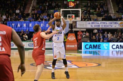 TREVISO 05 12 2018 LNP CAMPIONATO 2018-2019 DE LONGHI TREVISO BASKET - IMOLA