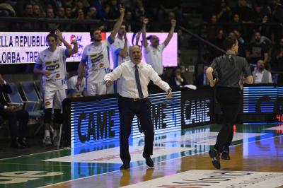 TREVISO 05 12 2018 LNP CAMPIONATO 2018-2019 DE LONGHI TREVISO BASKET - IMOLA