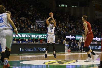 TREVISO 05 12 2018 LNP CAMPIONATO 2018-2019 DE LONGHI TREVISO BASKET - IMOLA