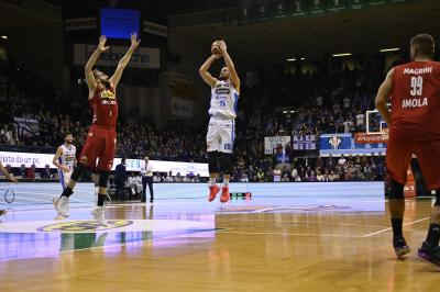 TREVISO 05 12 2018 LNP CAMPIONATO 2018-2019 DE LONGHI TREVISO BASKET - IMOLA