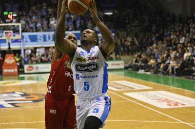 TREVISO 05 12 2018 LNP CAMPIONATO 2018-2019 DE LONGHI TREVISO BASKET - IMOLA