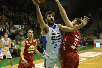 TREVISO 05 12 2018 LNP CAMPIONATO 2018-2019 DE LONGHI TREVISO BASKET - IMOLA