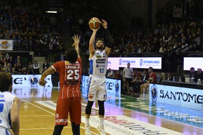 TREVISO 09 12 2018 LNP CAMPIONATO 2018-2019 DE LONGHI TREVISO BASKET - FORLI