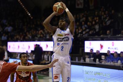 TREVISO 09 12 2018 LNP CAMPIONATO 2018-2019 DE LONGHI TREVISO BASKET - FORLI