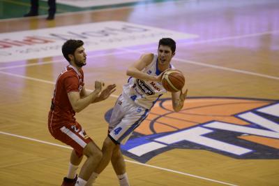 TREVISO 09 12 2018 LNP CAMPIONATO 2018-2019 DE LONGHI TREVISO BASKET - FORLI