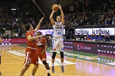 TREVISO 09 12 2018 LNP CAMPIONATO 2018-2019 DE LONGHI TREVISO BASKET - FORLI