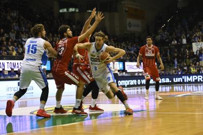 TREVISO 09 12 2018 LNP CAMPIONATO 2018-2019 DE LONGHI TREVISO BASKET - FORLI