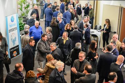 TREVISO 20 12 2018 LNP CAMPIONATO 2018-2019 DE LONGHI TREVISO BASKET - FESTA NATALE