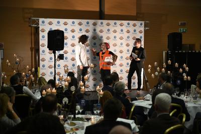 TREVISO 20 12 2018 LNP CAMPIONATO 2018-2019 DE LONGHI TREVISO BASKET - FESTA NATALE