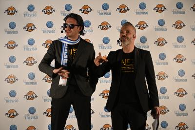 TREVISO 20 12 2018 LNP CAMPIONATO 2018-2019 DE LONGHI TREVISO BASKET - FESTA NATALE