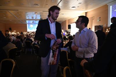 TREVISO 20 12 2018 LNP CAMPIONATO 2018-2019 DE LONGHI TREVISO BASKET - FESTA NATALE