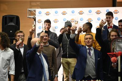 TREVISO 20 12 2018 LNP CAMPIONATO 2018-2019 DE LONGHI TREVISO BASKET - FESTA NATALE