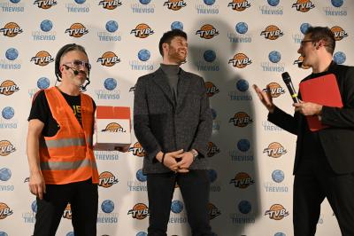 TREVISO 20 12 2018 LNP CAMPIONATO 2018-2019 DE LONGHI TREVISO BASKET - FESTA NATALE