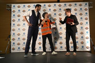 TREVISO 20 12 2018 LNP CAMPIONATO 2018-2019 DE LONGHI TREVISO BASKET - FESTA NATALE