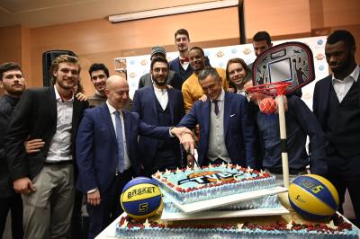 TREVISO 20 12 2018 LNP CAMPIONATO 2018-2019 DE LONGHI TREVISO BASKET - FESTA NATALE