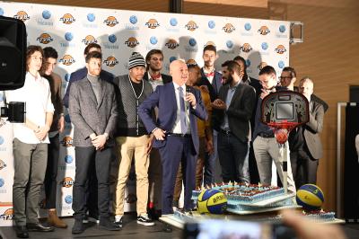 TREVISO 20 12 2018 LNP CAMPIONATO 2018-2019 DE LONGHI TREVISO BASKET - FESTA NATALE