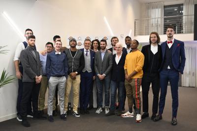 TREVISO 20 12 2018 LNP CAMPIONATO 2018-2019 DE LONGHI TREVISO BASKET - FESTA NATALE