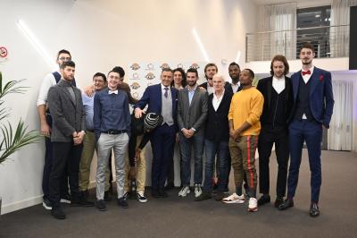 TREVISO 20 12 2018 LNP CAMPIONATO 2018-2019 DE LONGHI TREVISO BASKET - FESTA NATALE