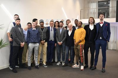TREVISO 20 12 2018 LNP CAMPIONATO 2018-2019 DE LONGHI TREVISO BASKET - FESTA NATALE