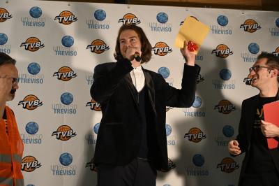 TREVISO 20 12 2018 LNP CAMPIONATO 2018-2019 DE LONGHI TREVISO BASKET - FESTA NATALE