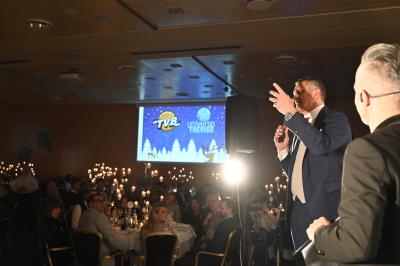 TREVISO 20 12 2018 LNP CAMPIONATO 2018-2019 DE LONGHI TREVISO BASKET - FESTA NATALE