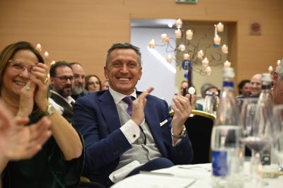 TREVISO 20 12 2018 LNP CAMPIONATO 2018-2019 DE LONGHI TREVISO BASKET - FESTA NATALE