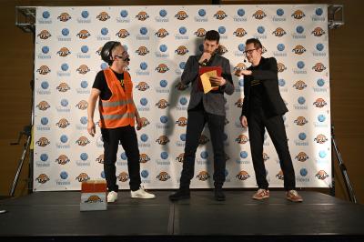 TREVISO 20 12 2018 LNP CAMPIONATO 2018-2019 DE LONGHI TREVISO BASKET - FESTA NATALE
