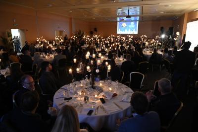TREVISO 20 12 2018 LNP CAMPIONATO 2018-2019 DE LONGHI TREVISO BASKET - FESTA NATALE