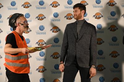 TREVISO 20 12 2018 LNP CAMPIONATO 2018-2019 DE LONGHI TREVISO BASKET - FESTA NATALE