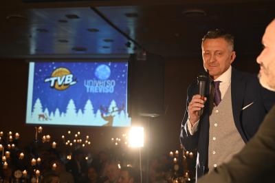 TREVISO 20 12 2018 LNP CAMPIONATO 2018-2019 DE LONGHI TREVISO BASKET - FESTA NATALE