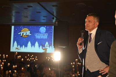 TREVISO 20 12 2018 LNP CAMPIONATO 2018-2019 DE LONGHI TREVISO BASKET - FESTA NATALE