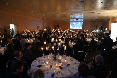 TREVISO 20 12 2018 LNP CAMPIONATO 2018-2019 DE LONGHI TREVISO BASKET - FESTA NATALE