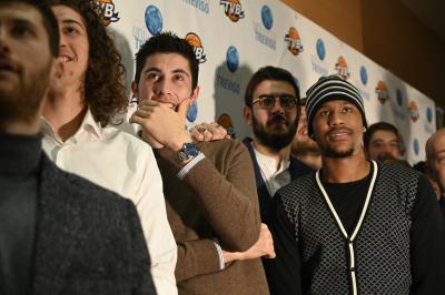 TREVISO 20 12 2018 LNP CAMPIONATO 2018-2019 DE LONGHI TREVISO BASKET - FESTA NATALE