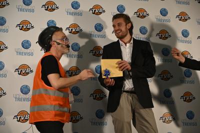 TREVISO 20 12 2018 LNP CAMPIONATO 2018-2019 DE LONGHI TREVISO BASKET - FESTA NATALE