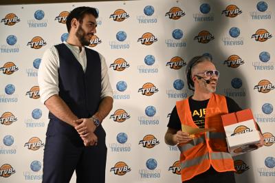 TREVISO 20 12 2018 LNP CAMPIONATO 2018-2019 DE LONGHI TREVISO BASKET - FESTA NATALE